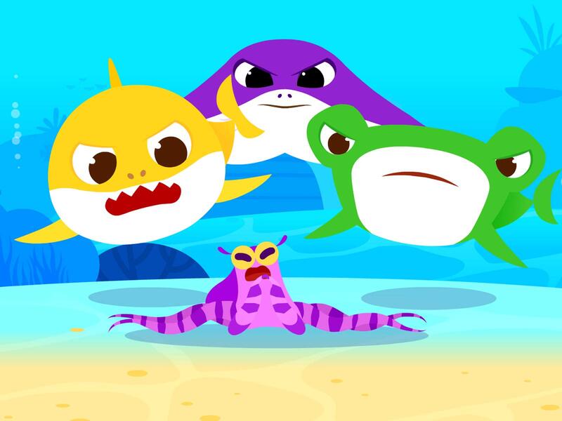 بيبي شارك - Baby Shark