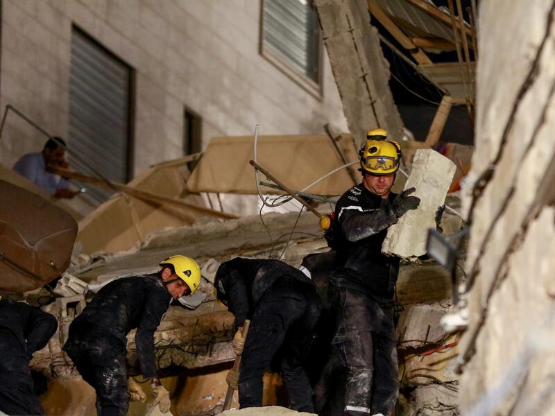 building collapse
