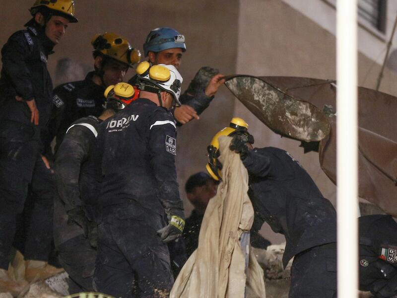 building collapse