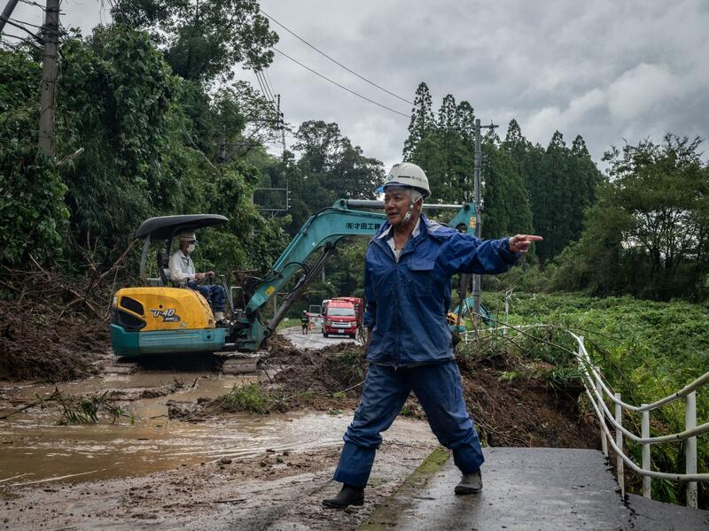 Typhoon Nanmadol