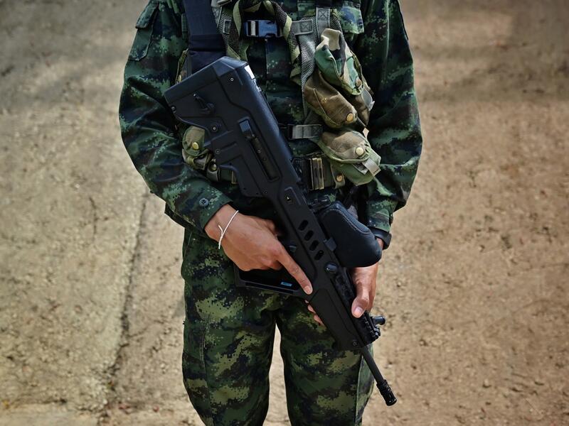 Thai soldier