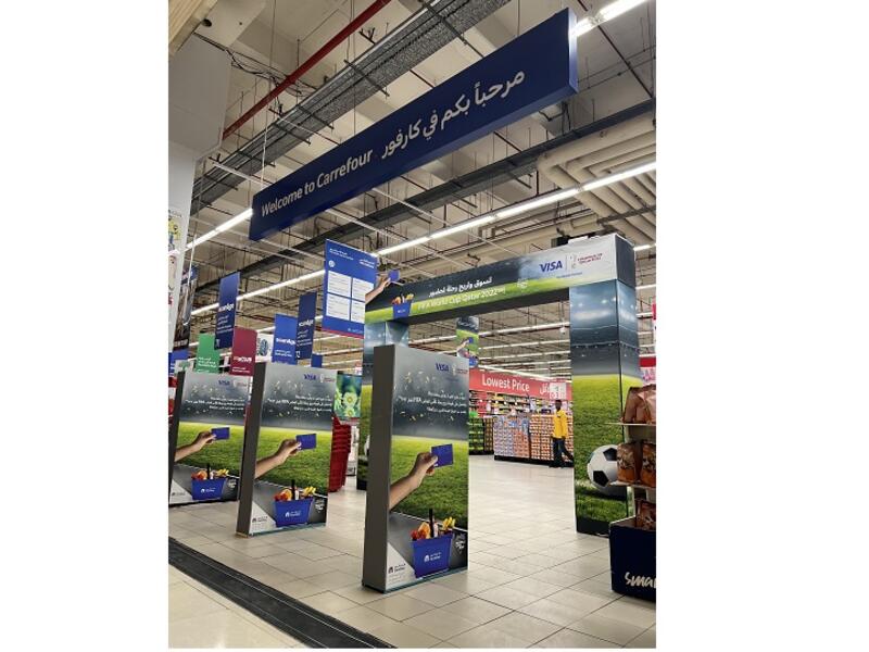 Carrefour to Send Eight Football Fans to the FIFA World Cup Qatar 2022™ Thanks to Visa