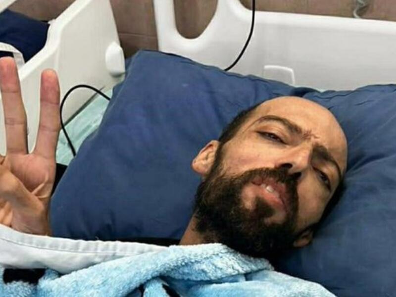 Awawdeh beat his Israel jailers 