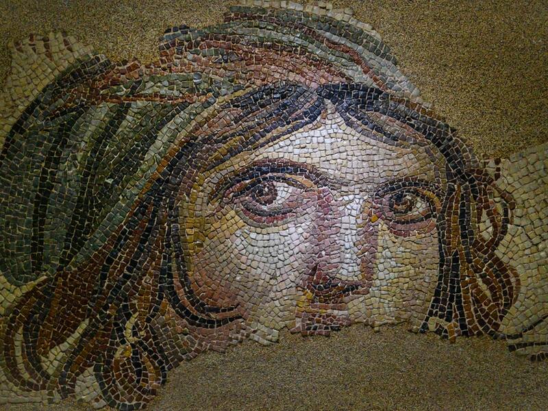 New mosaics