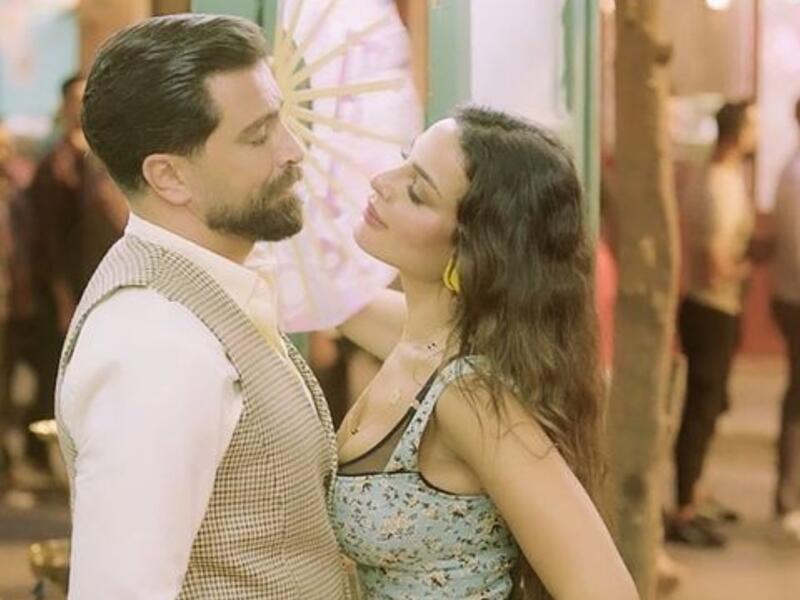 إطلالات نادين نجيم بطلة مسلسل صالون زهرة الجزء الثاني