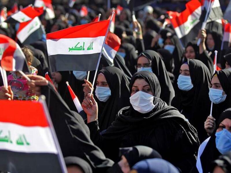 Iraqi women
