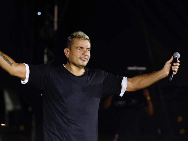 Birthday Celebration: 4 Never Seen Pics of Amro Diab