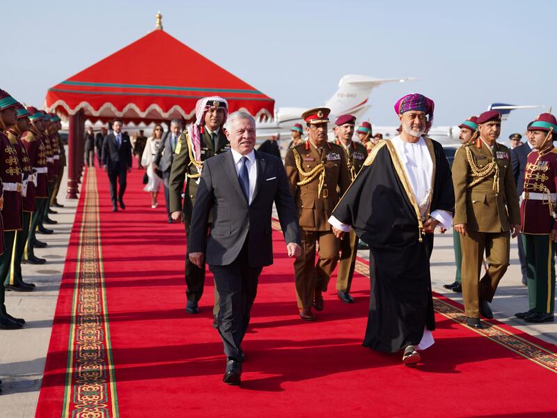 King Abdullah