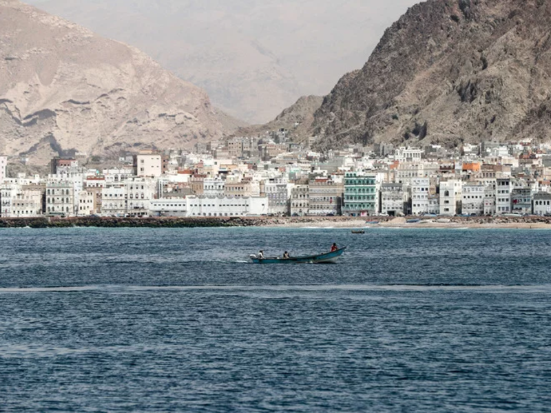 Off the coast of Hadramaut 
