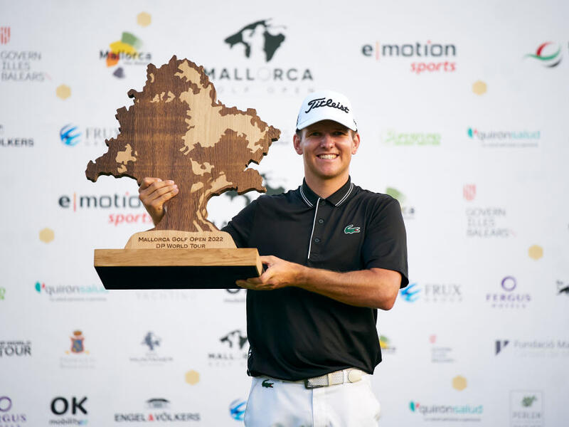 Yannick Paul moved into the top 20 of the DP World Tour Rankings with his triumph (Image Credit: Supplied)