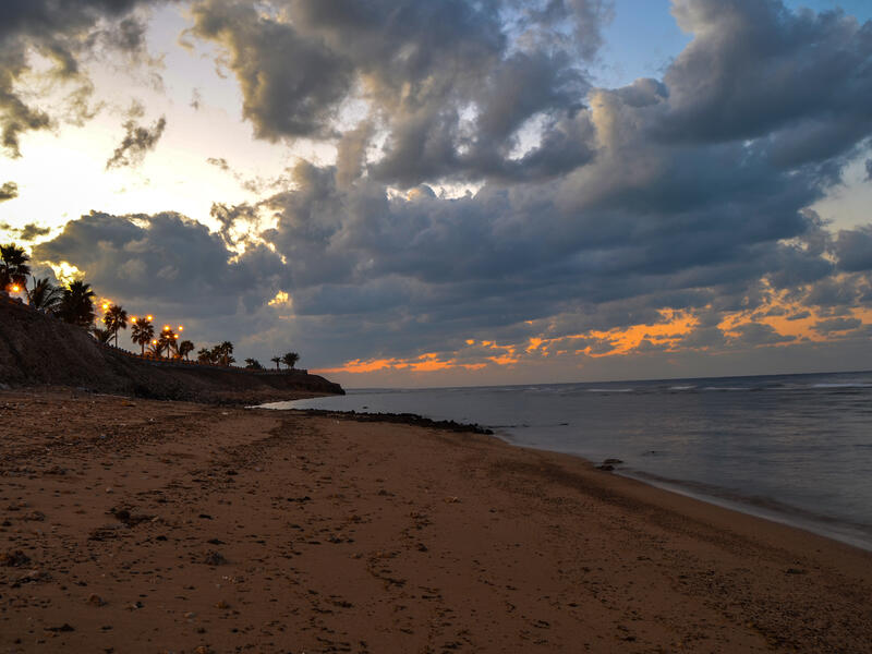 Al wajh Beach -Tabuk Region -Saudi Arabia