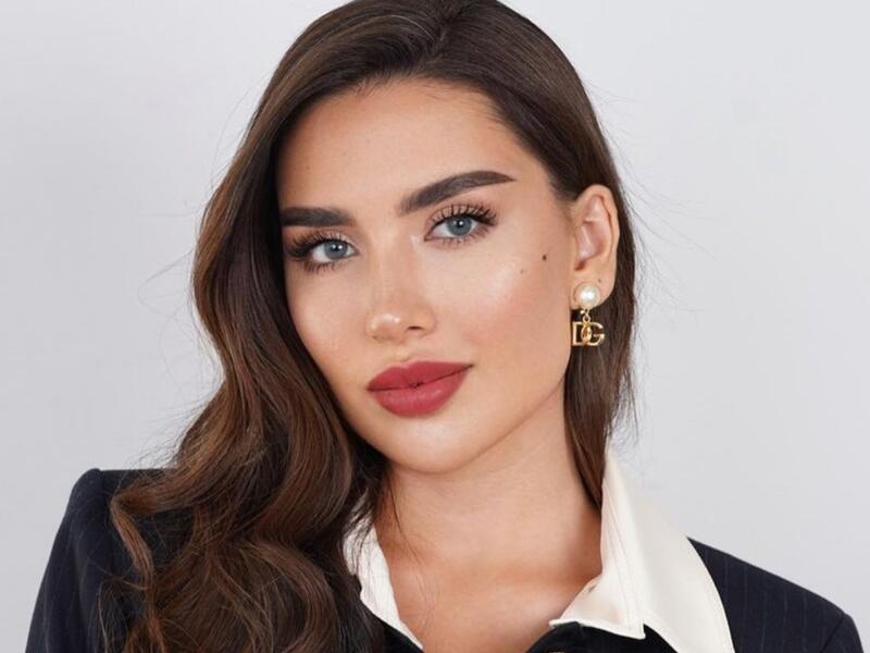 أروع إطلالات الإعلامية العراقية زهراء سامي