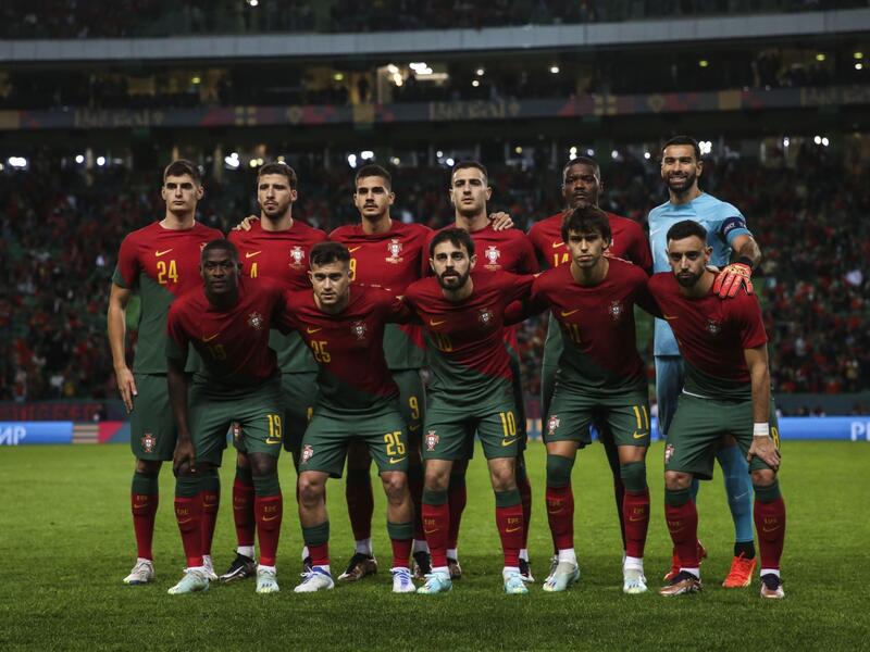 منتخب البرتغال (المصدر: أ ف ب)