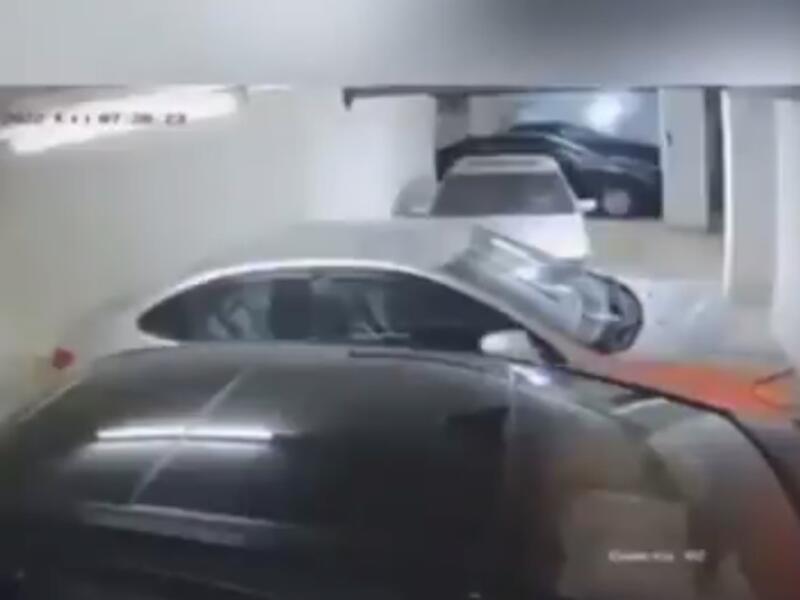 انفجار بطارية سيارة في عمان