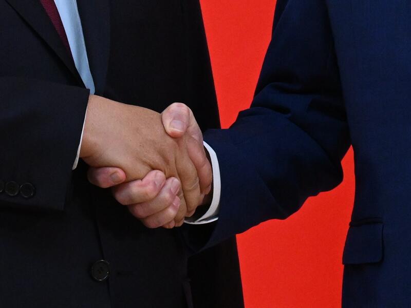Handshakes 