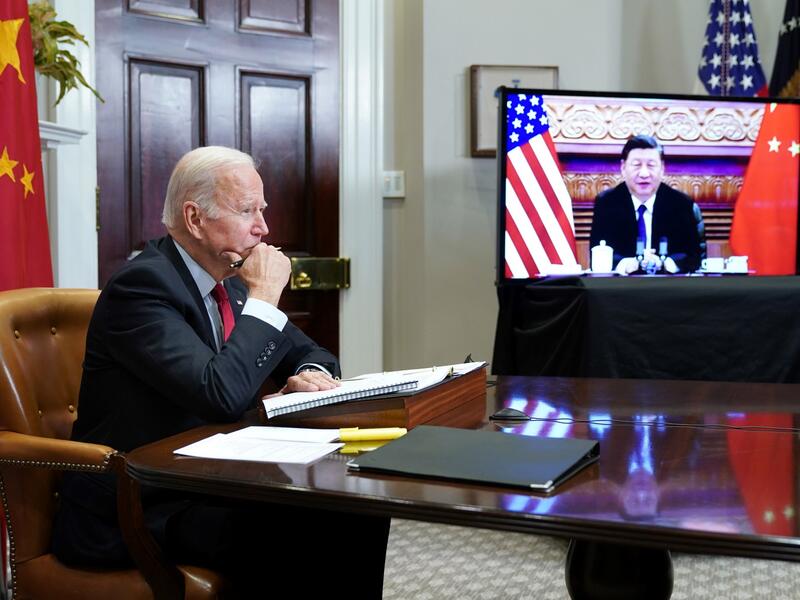 Biden takes about north Korea 