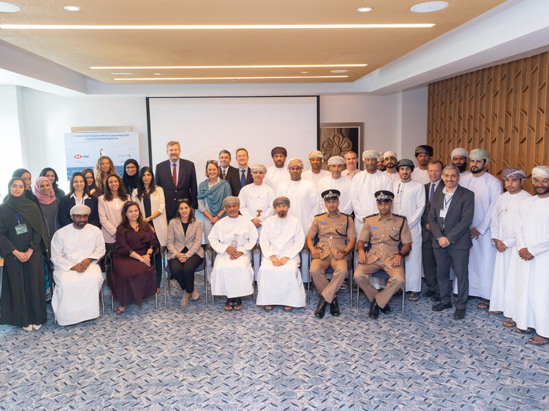 Workshop to complement development with conservation, targeting the Endangered Arabian Sea Humpback Whale 