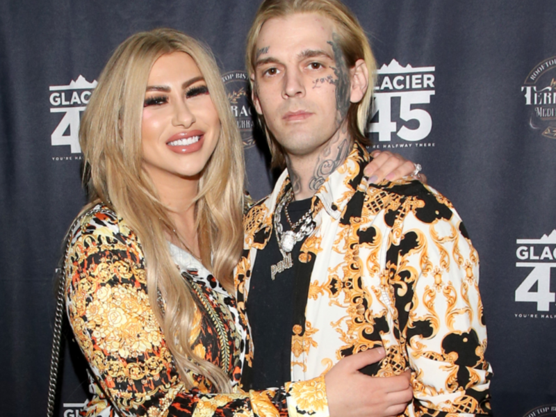 Melanie tried to help fiance Aaron Carter before his death