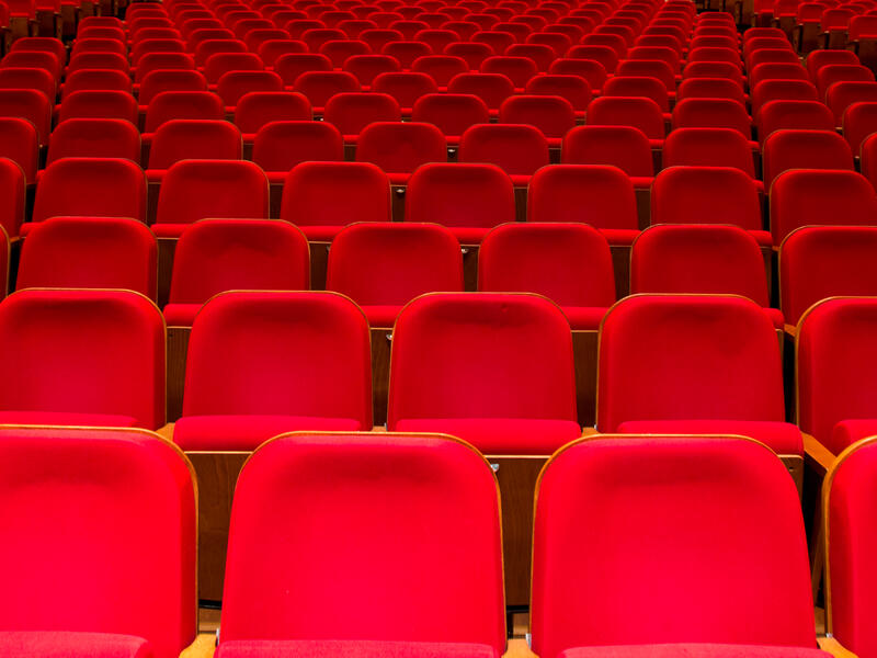 Seats for opera