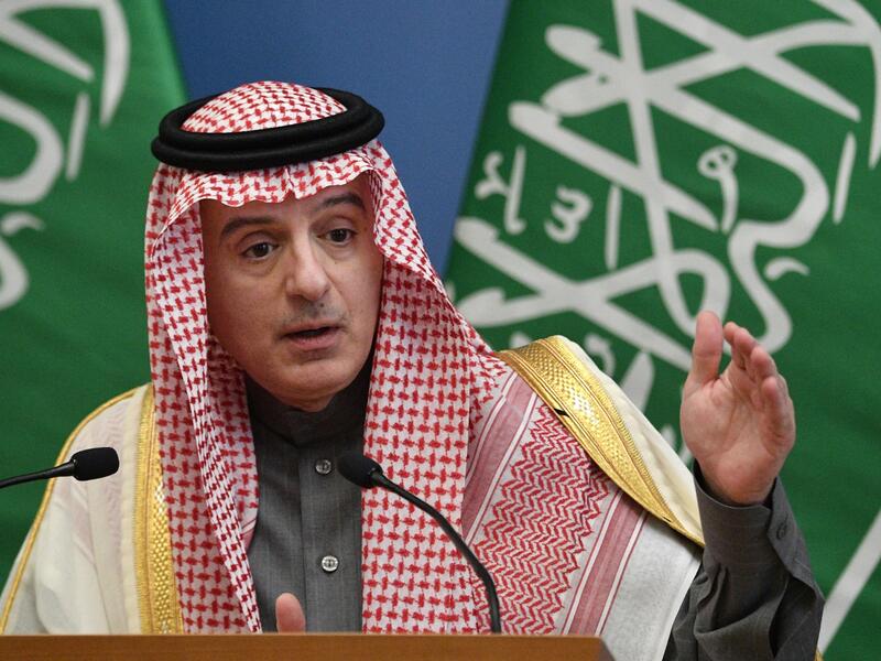  وزير الخارجية السعودي، عادل الجبير