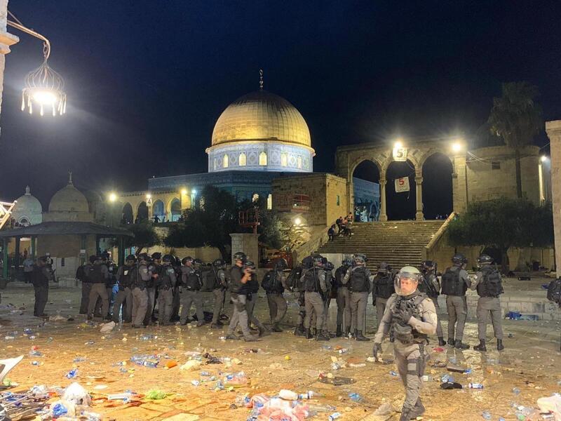 القدس الشريف
