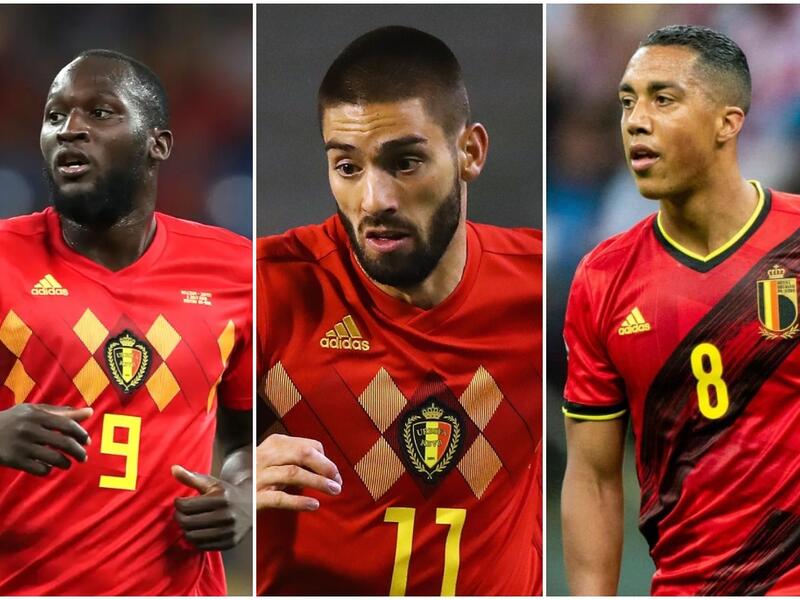 منتخب بلجيكا: اللاعبون البلجيكيون: 18 – عدد المجنسين: 8 لاعبين من أصل غير بلجيكي، أبرزهم: يوري تيليمانس ويانيك كاراسكو ولوكاكو.