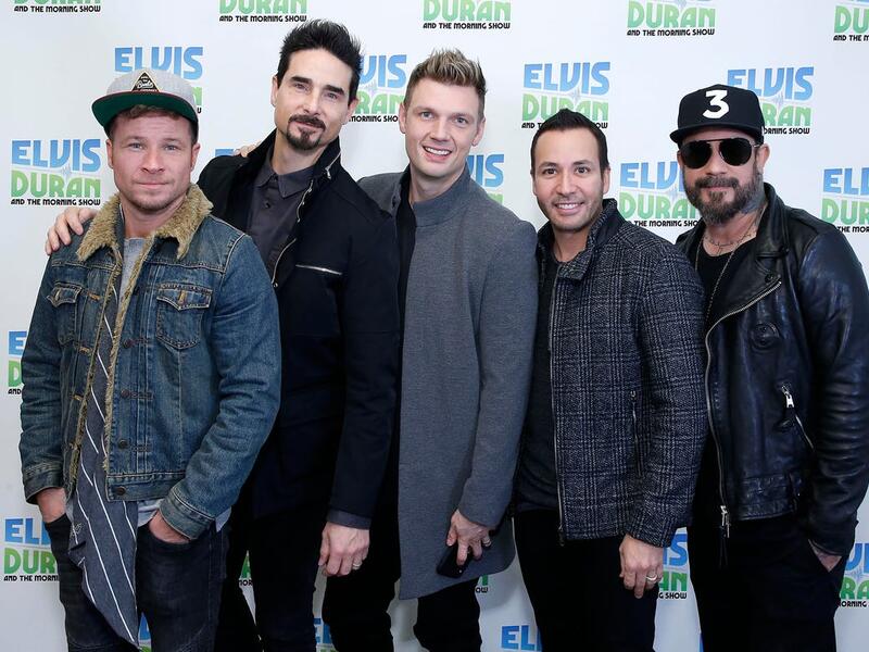 فرقة Backstreet Boys