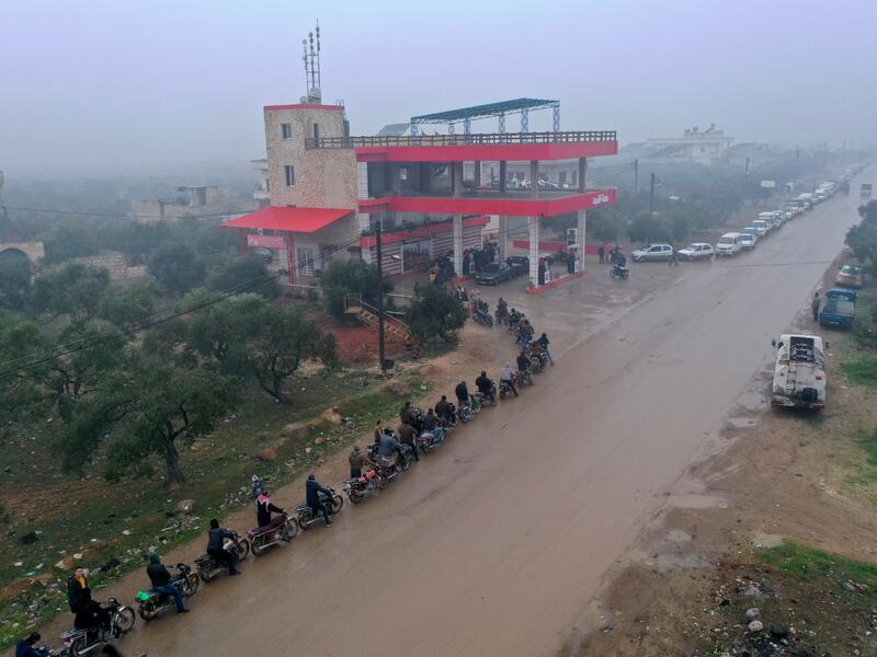 Syrian fuel crisis
