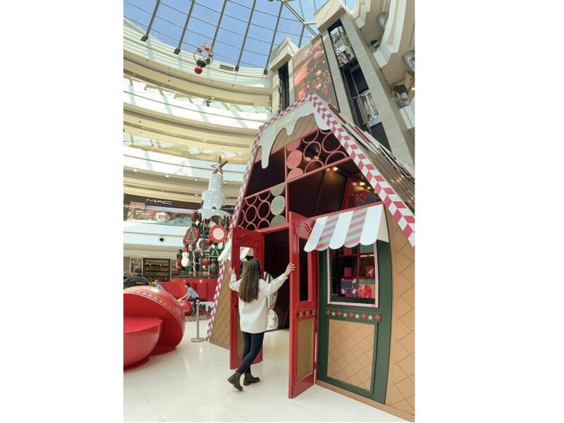City Mall Celebrates the Holidays Season with a Distinctive Ambience