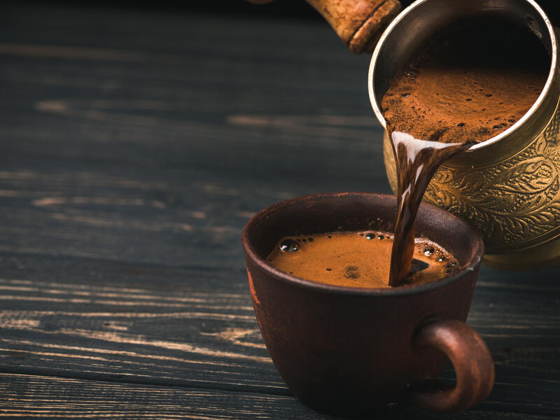 Coffee pot 