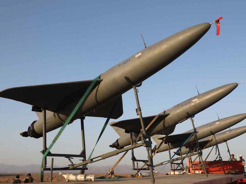 Iran drones 