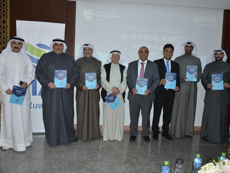 63% Of the Internal Auditors in Kuwait Aim to Rely on Data Analytics To Analyze Potential Risks: Survey