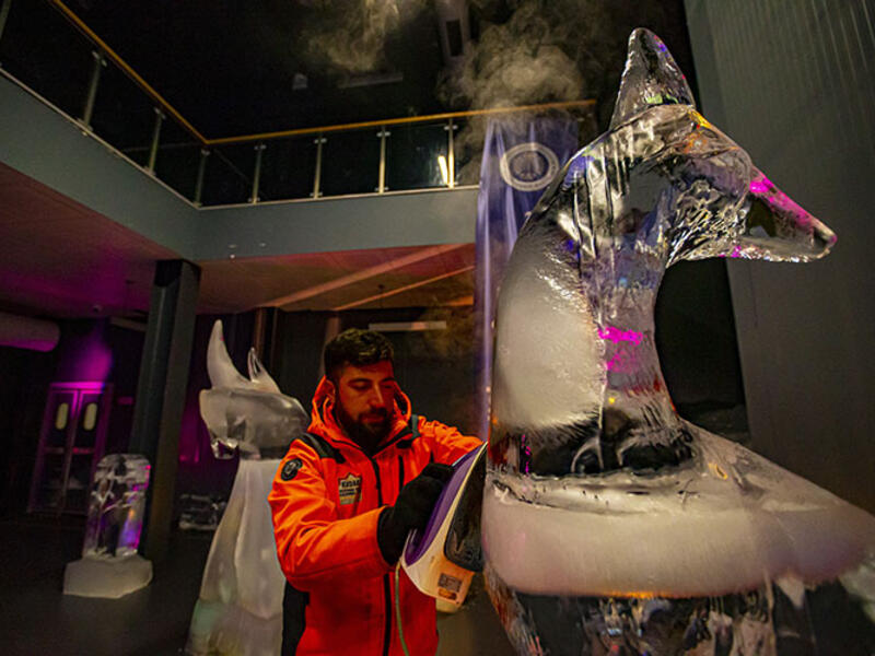 Ice museum Erzurum 