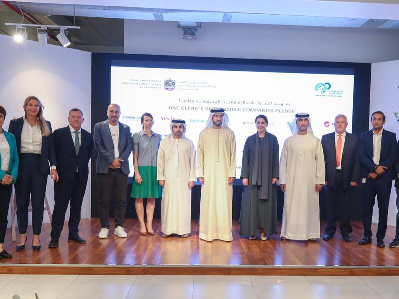 Dulsco Group Signs UAE Climate-Responsible Companies Pledge