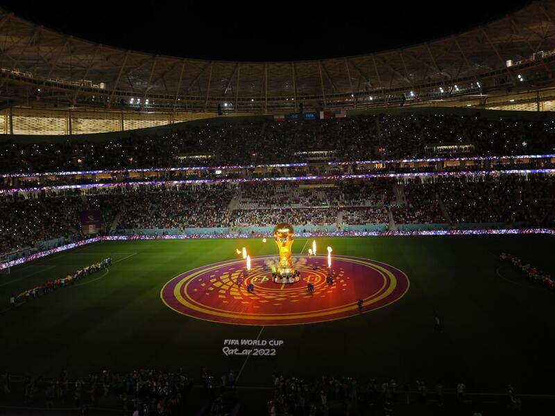 بطولة كأس العالم 2022 في قطر (أ ف ب)