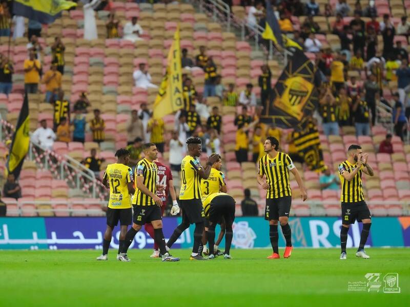 الاتحاد يعتلي صدارة دوري روشن مؤقتاً (المصدر: ittihad@)