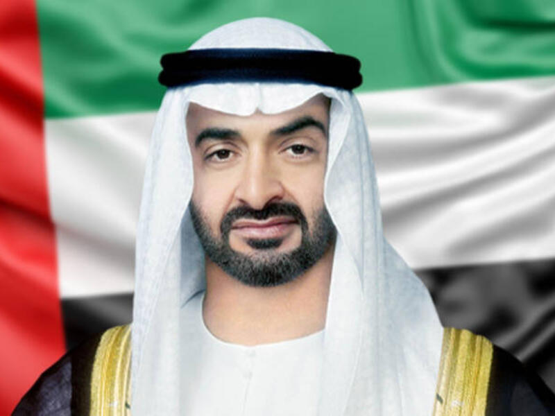 المركز الثاني: رئيس دولة الإمارات الشيخ محمد بن زايد (2 مليون و950 ألفًا و543 صوتًا).