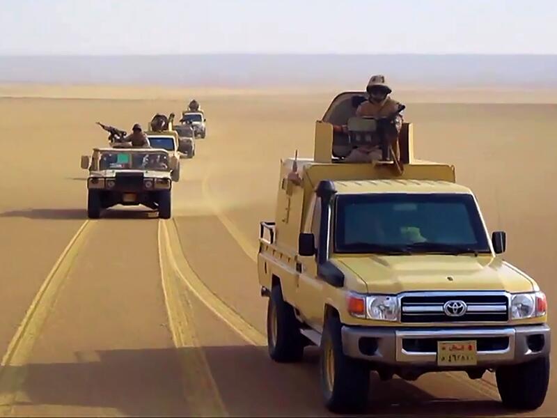  السيسي يعلن القضاء على الارهاب في سيناء