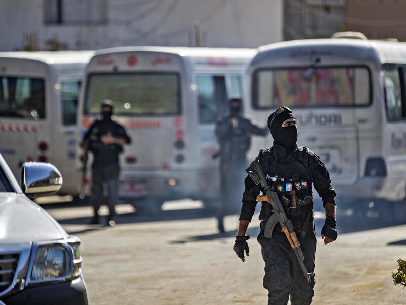 Kurdish security 