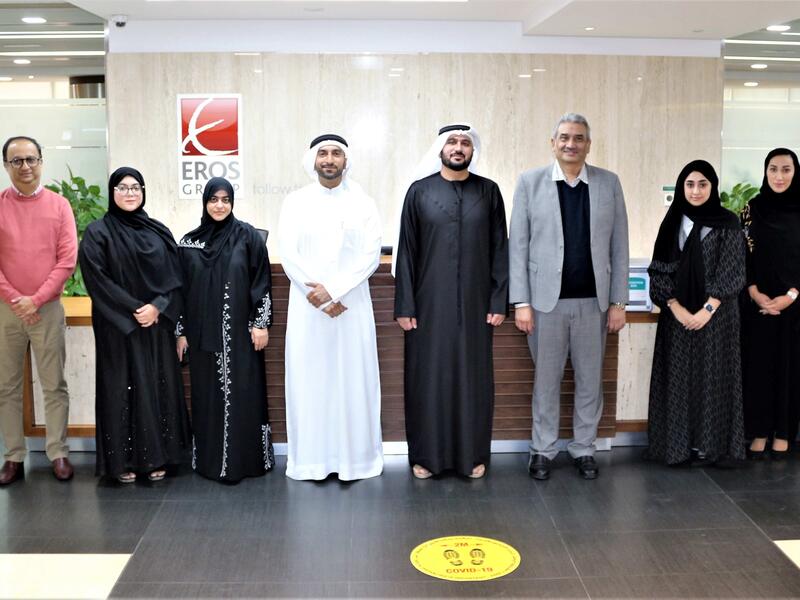 مجموعة إيروس تدعم جهود التوطين في القطاع الخاص عبر توظيف مجموعة من الموظفين الجدد