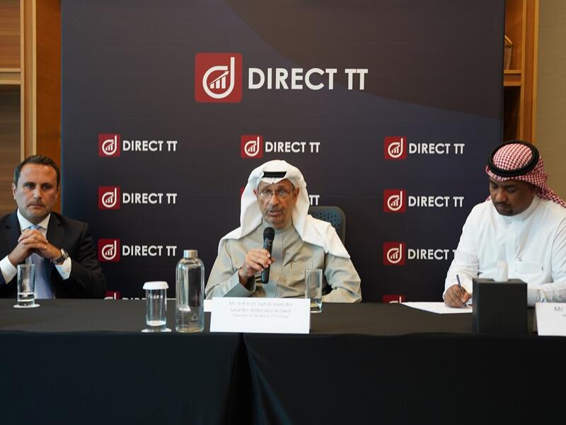 Direct TT Granted SCA license for Financial Consulting and Financial Analysis in the United Arab Emirates  