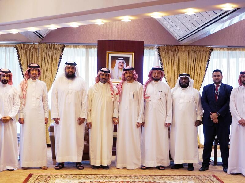Kuwait Finance House – Bahrain Sponsors the Reopening of the Iqra e-Reading Center