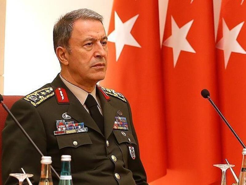 وزير الدفاع التركي، خلوصي أكار