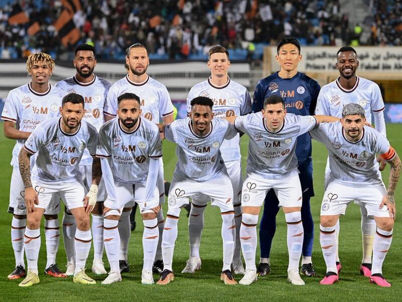 فريق الشباب (المصدر: AlShababSaudiFC@)