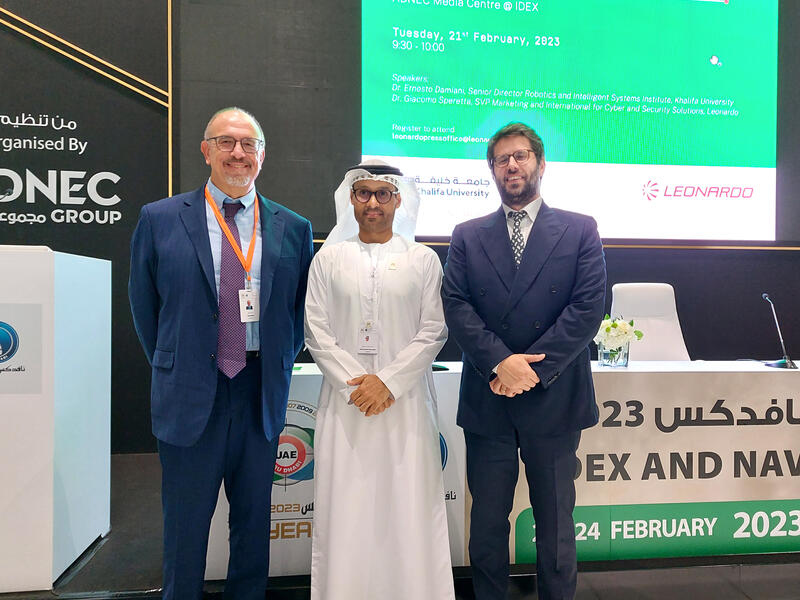 First Train-The-Trainer programme completed by Khalifa University experts at Leonardo Cyber & Security Academy in Italy
