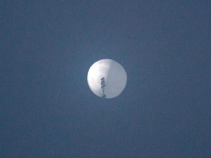 Chinese surveillance balloon
