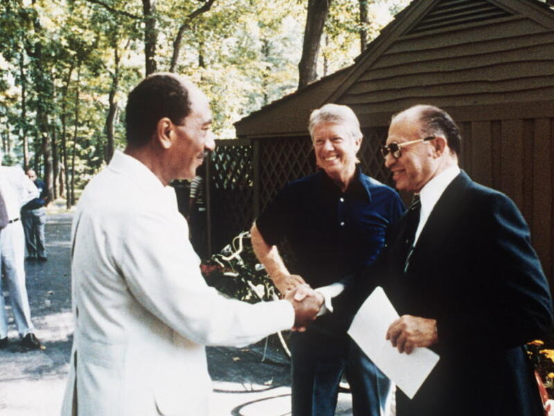 Ex-U.S. President Jimmy Carter.