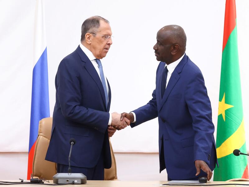 Lavrov and Marzouk 