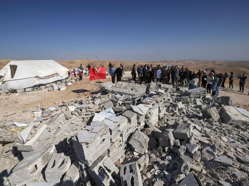 Home demolitions
