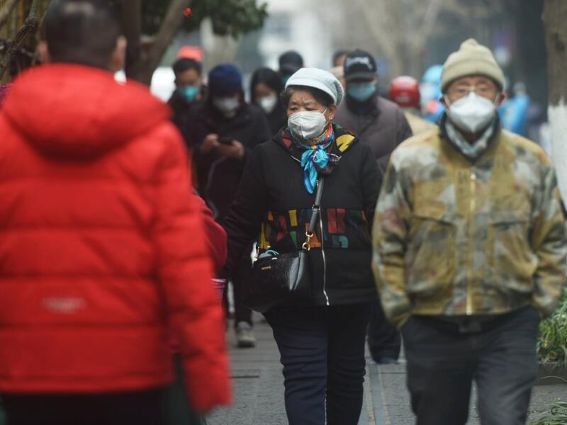 In China 